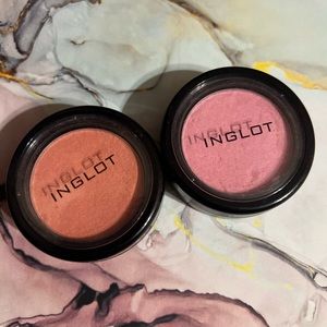 INGLOT Cosmetics Set of Two